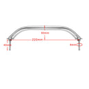 220mm Grab Handle Polished Grip Stainless Steel Handrail for Marine Yachts