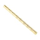 High Quality Brass 0.5mm Chrome Trim Gel Pen Writing Instrument Golden