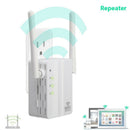 Wi-Fi 300Mbps Wifi  Router 2 Antenna 3 Working Modes for Home White