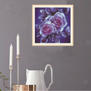 2 x Cross Stitch Arts Diamond Painting Cross Stitch Picture for Wall Decor