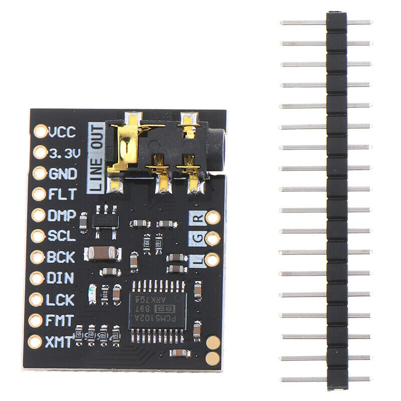 PCM5102A Stereo DAC Decoder I2S 24bit Player Module Beyond ES9023 PCM1794 Tw