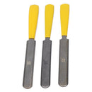 Carbon Steel Nut File Set, Guitar Double Sided Gauged Nut Slotting File -Se
