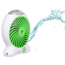 Portable Mini Usb Fan Cooler Household Rechargeable Water Mist Cooling Fan