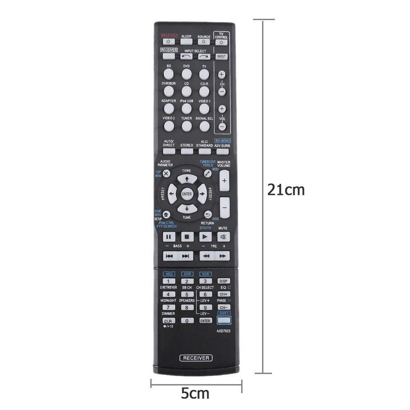 Plastic Remote Controller for Pioneer VSX-521/AXD7660/VSX-422-K/AXD7662 SN9F