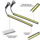 17cm 12V Waterproof White DRL COB LED Strip Light Bar Caravan Camping Boat X8K5