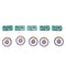5W Qi DIY Wireless Charger Module PCBA Circuit Board with Coil Charging FT