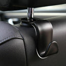 Car Seat Back Hooks Vehicle Hidden Headrest Hanger For Handbag Shopping Bag E3B8