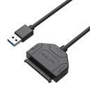 USB3.0 to SATA 2.5inch HDD SATA Hard Disk Drive Cable Adapter Converter for PC