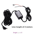 Mini USB Hardwire DC Car Charger Kit for Dash Cam Camcorder Vehicle DVR