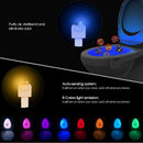 Smart PIR Motion Sensor Toilet Light Waterproof Activated Seat Night Lamp