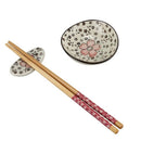 Chinese, Ceramic Cutlery Set, Japanese Sushi Set, Cutlery, Gift Box, High-E Q4B6