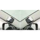 1Pair Black Universal Car Auto Accessories Phone Organizer Storage Bag Box  W9N9