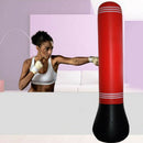 Inflatable Boxing Bag Fitness Kicking Boxing Gym Boxing Punching Bag FitnessTool