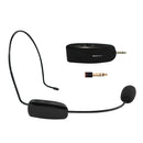 Upgrade 2.4G Wireless Microphone Speech Headset Megaphone Radio Loud Mic