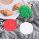 Christmas Silicone DIY Cookie Stamp Fondant Mold Biscuit Cutters Sugar CraftBSE