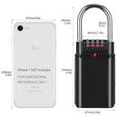 Combination Lock Box Key Storage Lock Box 4-Digit Combination Lock Waterpro