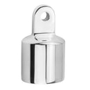 2xMarine Grade 316 Marine Stainless Steel Eye End Cap Bimini Top Fitting 1''