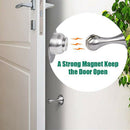 Stainless Steel Strong Magnetic Door Stop Stopper Holder Catch Door Suction RHD