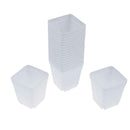 20pcs Plastic Plant Flower Pot Trays Small Succulent Planter Garden Decor