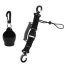 Diving Scuba Securing Camera & Equipment Coiled Lanyard with Quick Release