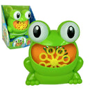 Plastic Bubble Machine Kids's Intelligence Development Automatic Frog T JOO
