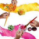 6pcs/set Plastic Fondant Cake Brushes Decorating Painting DIY Pastry Tool