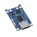 Type-C TP4056 18650 lithium battery charging board 5V 1A protection moduME