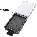 Waterproof Foam Fly Fishing Box Fishing Tackle Clear Lid Bait Storage Case