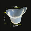1x Reusable Medical Silicone Eye Bath Wash Cup 5ML BPA Free Vision Care Tool