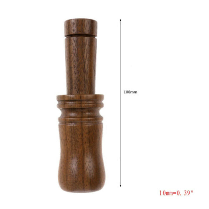 Duck Bird Call Wood Mallard Buck Dog Whistle Hunting Hunter Bionic Duck Soft