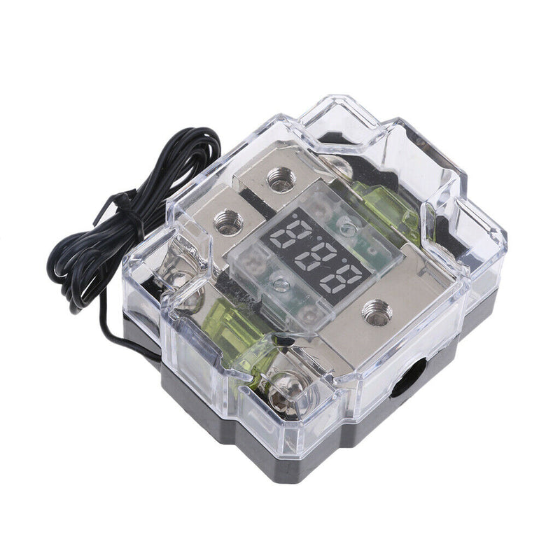 Support Of 2 Way Fuse Distribution Block In Line 100a Of Car Stereo Audio System