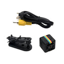 Mini square sports camera HD 1080P 30FPS night vision camera home security