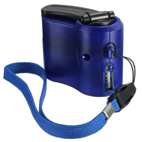 USB Emergency Hand Cranking Dynamo for Universal charger Travel Charger Gad Z3C5