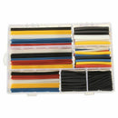 1X(360Pcs Cable Sleeve Heat Shrink Tubing 2:1 Polyolefin Shrinking Assorted