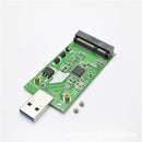 USB 3.0 to Mini PCIE mSATA SSD External mSATA to USB 3.0 SSD Convertor Adapter