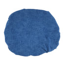 Spandex Elastic Office Chair Slip Covers Protector Rotating Chair Seats Blue