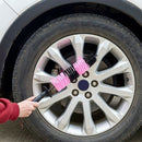 Car Cleaning Brush Tire Rim Brushes Auto Cleaning Tool Car Wheel Brush 1 Pc