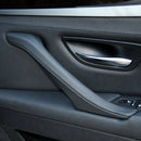 Inner Door Panel Pull Handle Trim Rear Right for BMW F10 2010-2017 (Black)