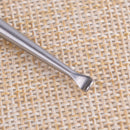 6pcs Stainless Steel Earpick Ear Picks Wax Cleaner Remover Tool Curette Scoop