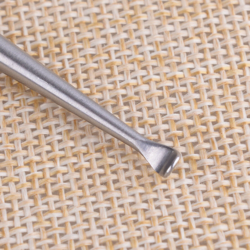 6pcs Stainless Steel Earpick Ear Picks Wax Cleaner Remover Tool Curette Scoop