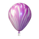 10pcs 12inch New Christmas Marble Agate Latex Balloon Marblezided Wedding P