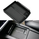 Wireless Phone Charger Center Console Organizer Fast Charging Armrest Box S