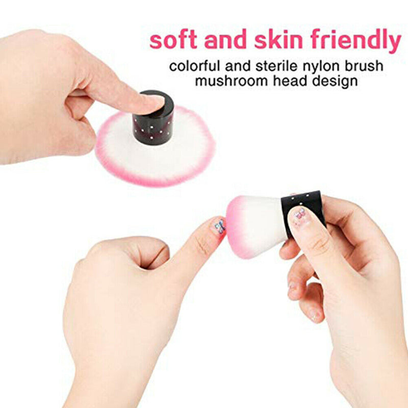 10pcs Nail Art Buffers Sanding Block Buffing Grinding Polishing Nail File