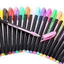 48 Colors Ink Gel Pens Set Practical Convenient School Student Stationery G H1K7