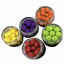 1 Box Smell Pop up Fishing Lure Boilies Floating Carp Baits Soluble in Wate F5Z9