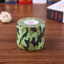 Land Camouflage Aid Medical Self-Adhesive Elastic Bandage Gauze Tape
