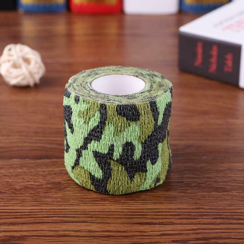 Land Camouflage Aid Medical Self-Adhesive Elastic Bandage Gauze Tape