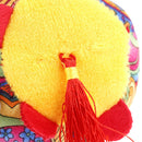 Mascot chinese knot flower pip lush pendant jubilation for kids plush toydollME