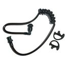 Pack3 Replacement Acoustic Coil Tube with S+M+L Earbuds for 2 Way Radio