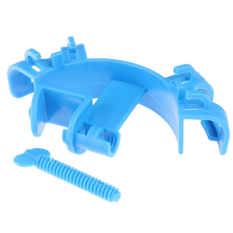 1 PC Aquarium Filtration Hose Holder Fish Tank Water Pipe Tube Fixing ClampBX